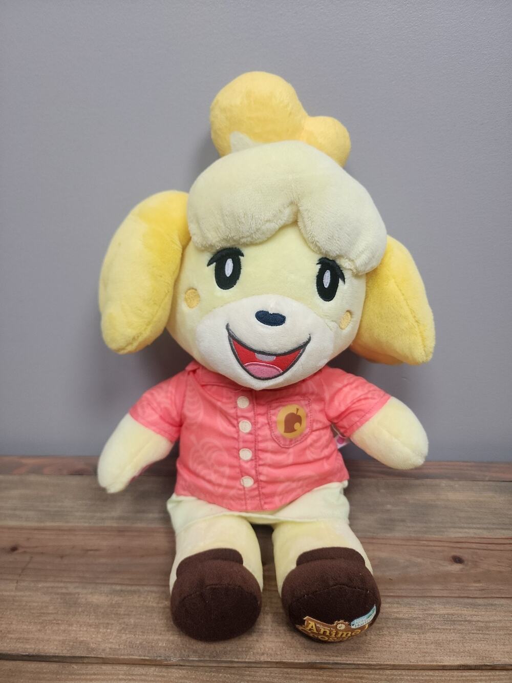 Build-A-Bear Workshop Animal Crossing New Horizons Isabelle Summer Plush 18"